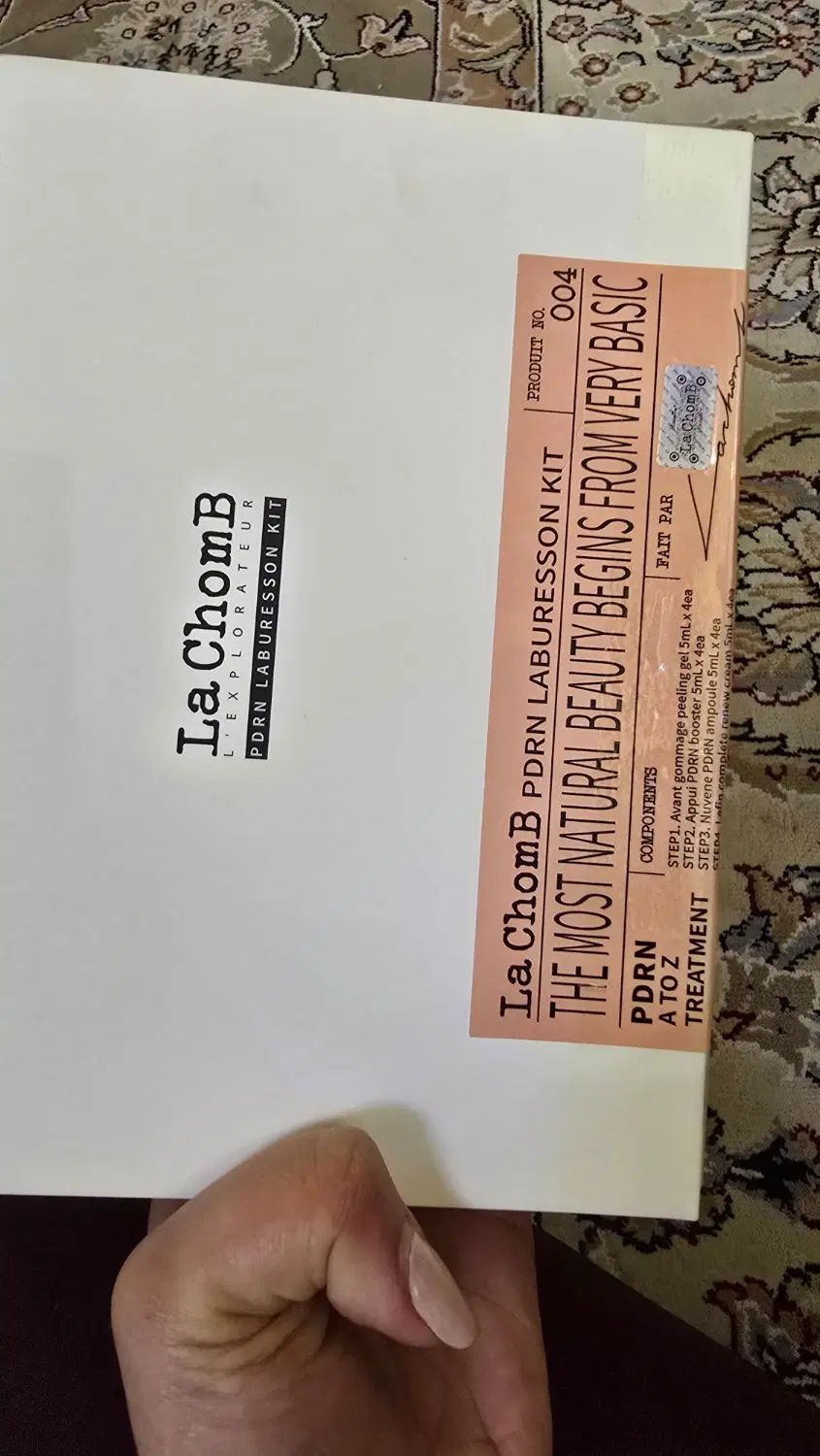 کیت بازسازیوجوان‌سازی پوست اصل کرهLa ChomBزیر قیمت|آرایشی، بهداشتی، درمانی|اصفهان, پرتمان|دیوار