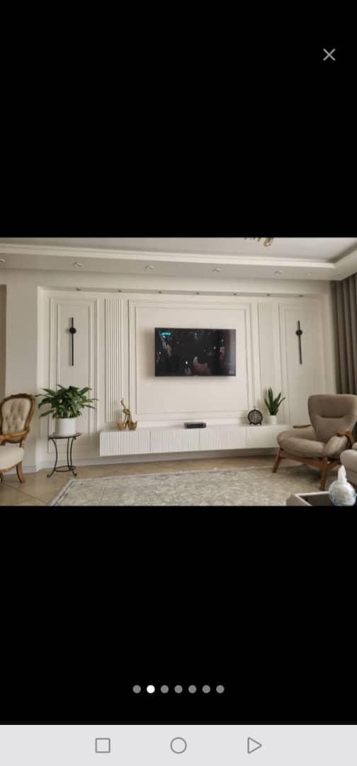 قاب بندی . کناف . رنگ . کاغذ دیواری|خدمات پیشه و مهارت|مبارکه, |دیوار