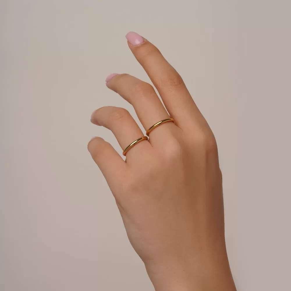 حلقه دخترانه استیل ۲ میل .کلی و جزعی بدلیجات تارلا|بدلیجات|آمل, |دیوار