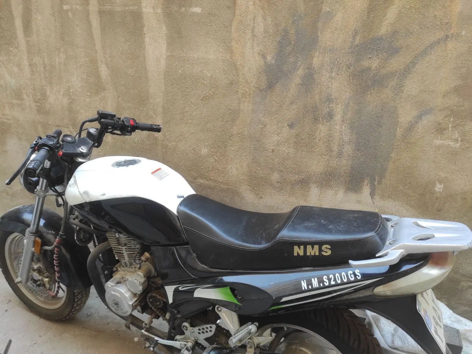 موتور s200gs|موتورسیکلت|فردیس, قریشی|دیوار