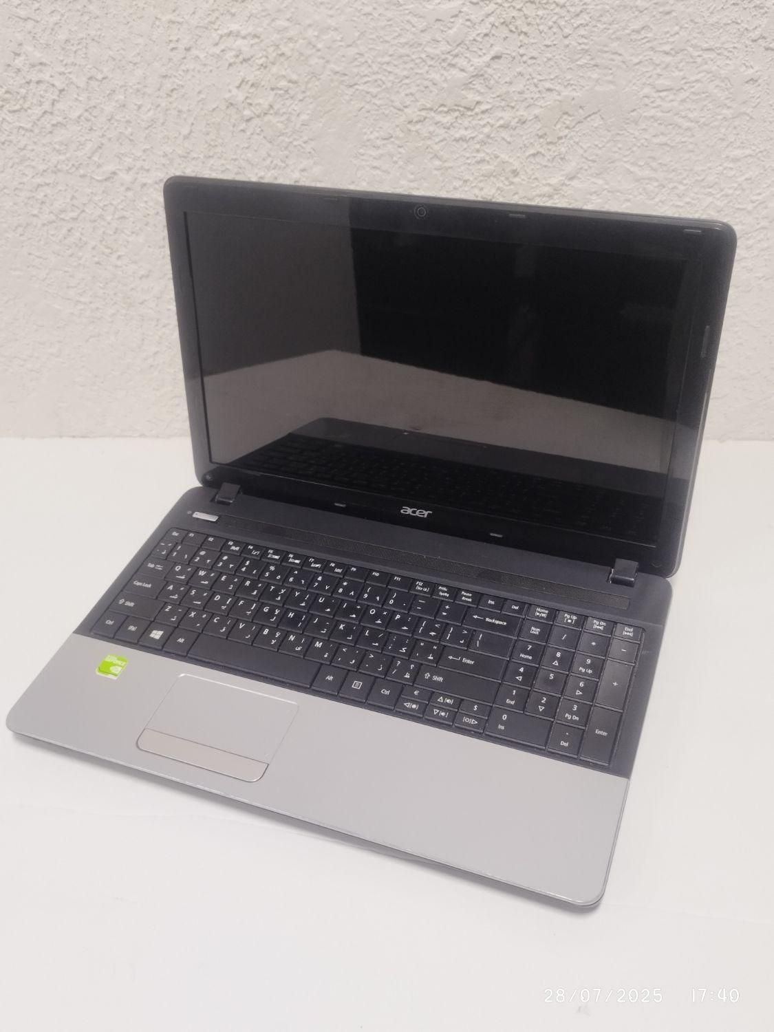 لپتاپ ایسر i7  گرافیک مجزا acer E1 mx710 سلامت|رایانه همراه|تهران, فلسطین (میدان انقلاب)|دیوار