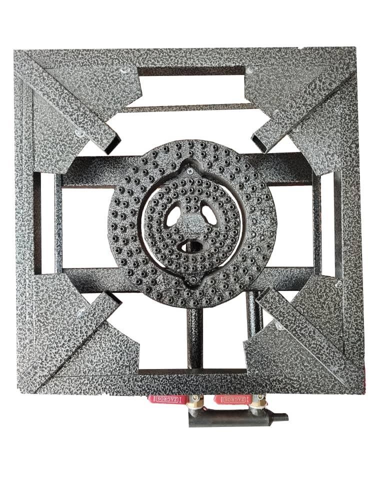 اجاق گاز پلوپز سه شعله مجلسی.مشعل دار|اجاق گاز و لوازم برقی پخت‌وپز|مشهد, هنرور|دیوار