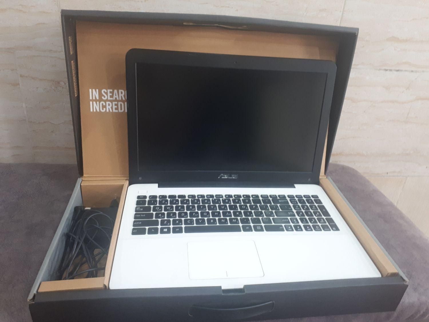 لپ تاپ ایسوس asus x555|رایانه همراه|کرج, شاهین‌ویلا|دیوار