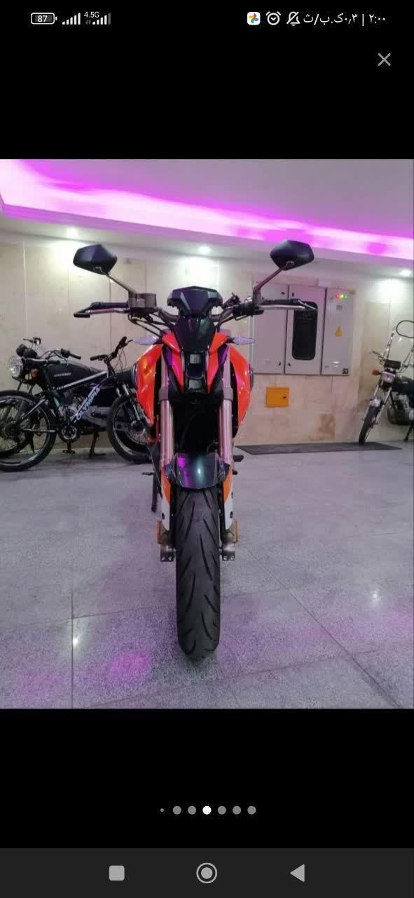 موتور سیکلت زونتس Z2 u150cc مدل1401|موتورسیکلت|تهران, شهرک شهید رجایی (کوی نوبنیاد)|دیوار