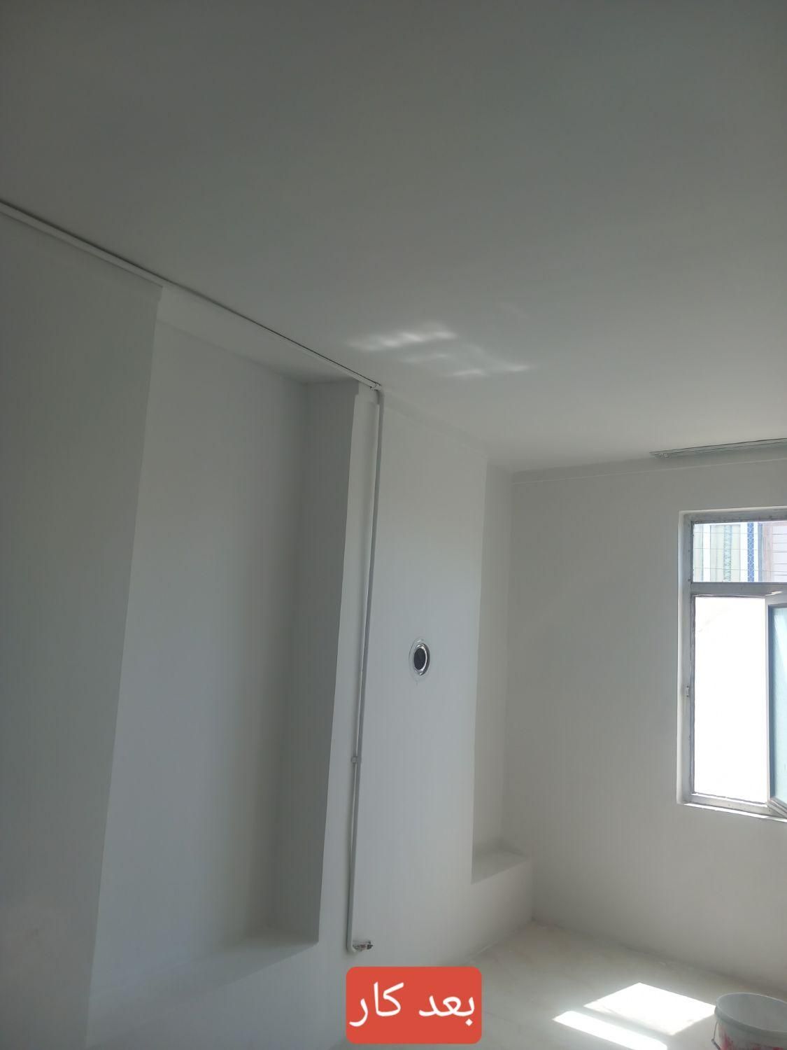 نقاشی ساختمان(قیمت مناسب و درجه ۱)  رنگ رنگ کاری|خدمات پیشه و مهارت|نیشابور, شهرک بهداری|دیوار