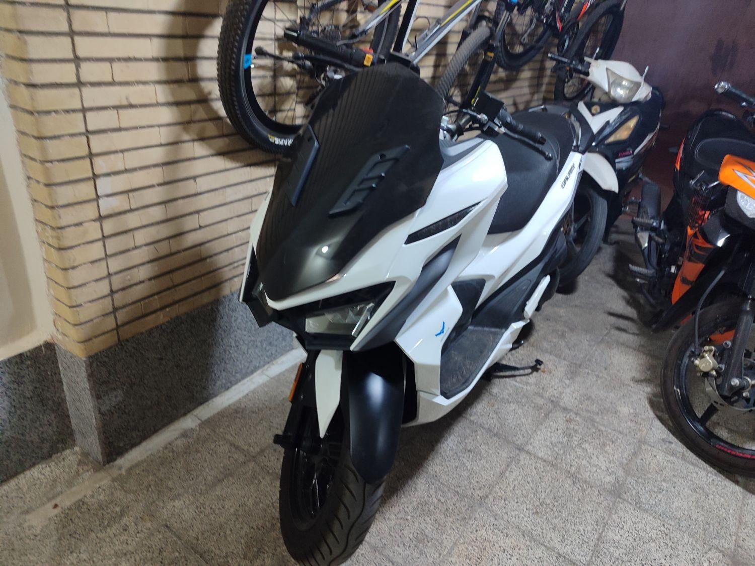 موتور سیکلت گلکسی SYM JT 200|موتورسیکلت|اصفهان, بیدآباد|دیوار
