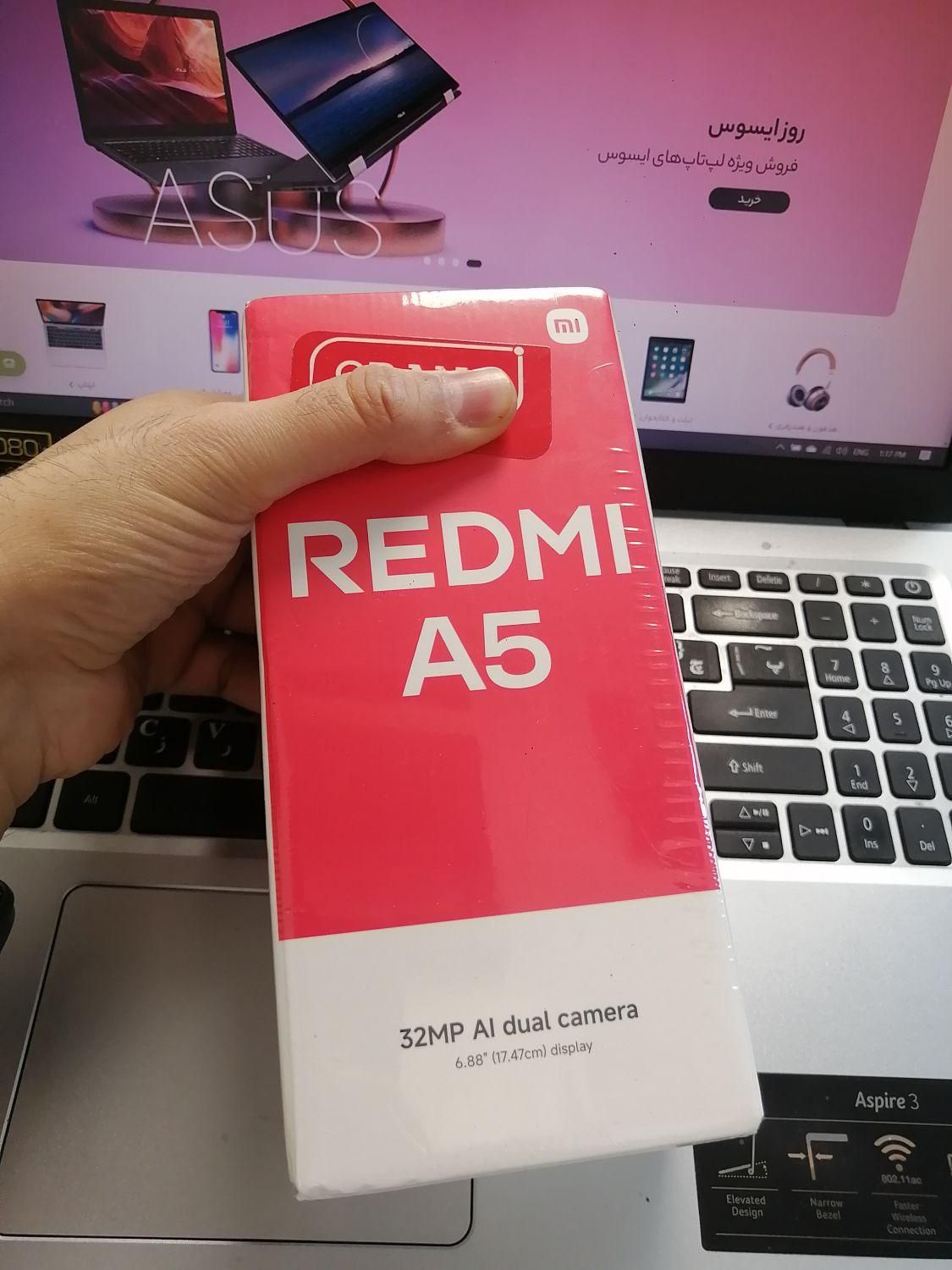 شیائومی redmi a5 4g با حافظهٔ ۱۲۸ گیگابایت|موبایل|تهران, جمال‌زاده|دیوار