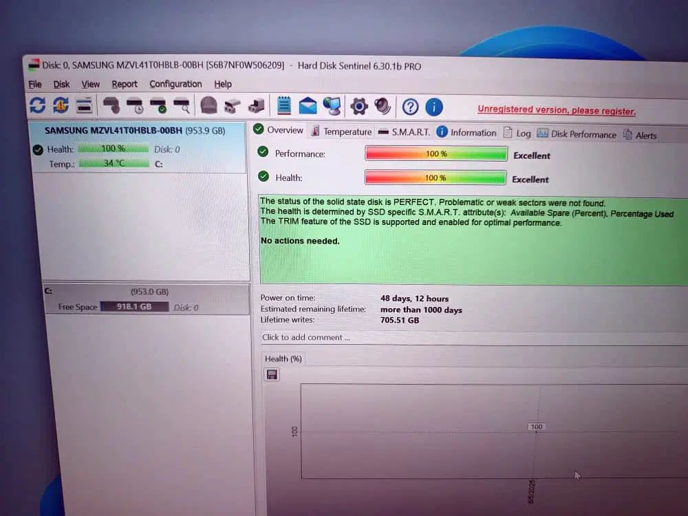 هارد SSD NVME سامسونگ 1TB مدل PM9B1|قطعات و لوازم جانبی رایانه|کرمانشاه, |دیوار