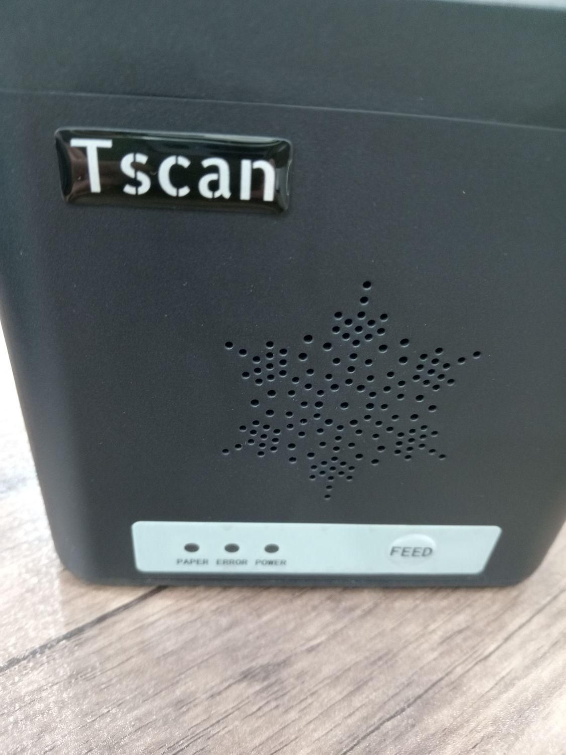 چاپگر حرارتی (فیشپرینتر) T-scan|پرینتر، اسکنر، کپی، فکس|اهواز, فولادشهر|دیوار