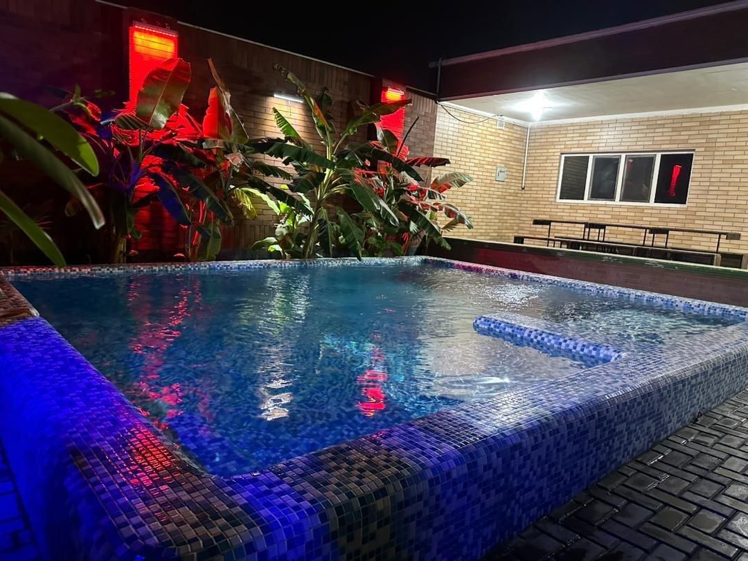 اجاره ویلا استخردار آبگرم اطلس اهواز صنایع فولاد|اجارهٔ کوتاهمدت ویلا و باغ|اهواز, سیصد دستگاه|دیوار