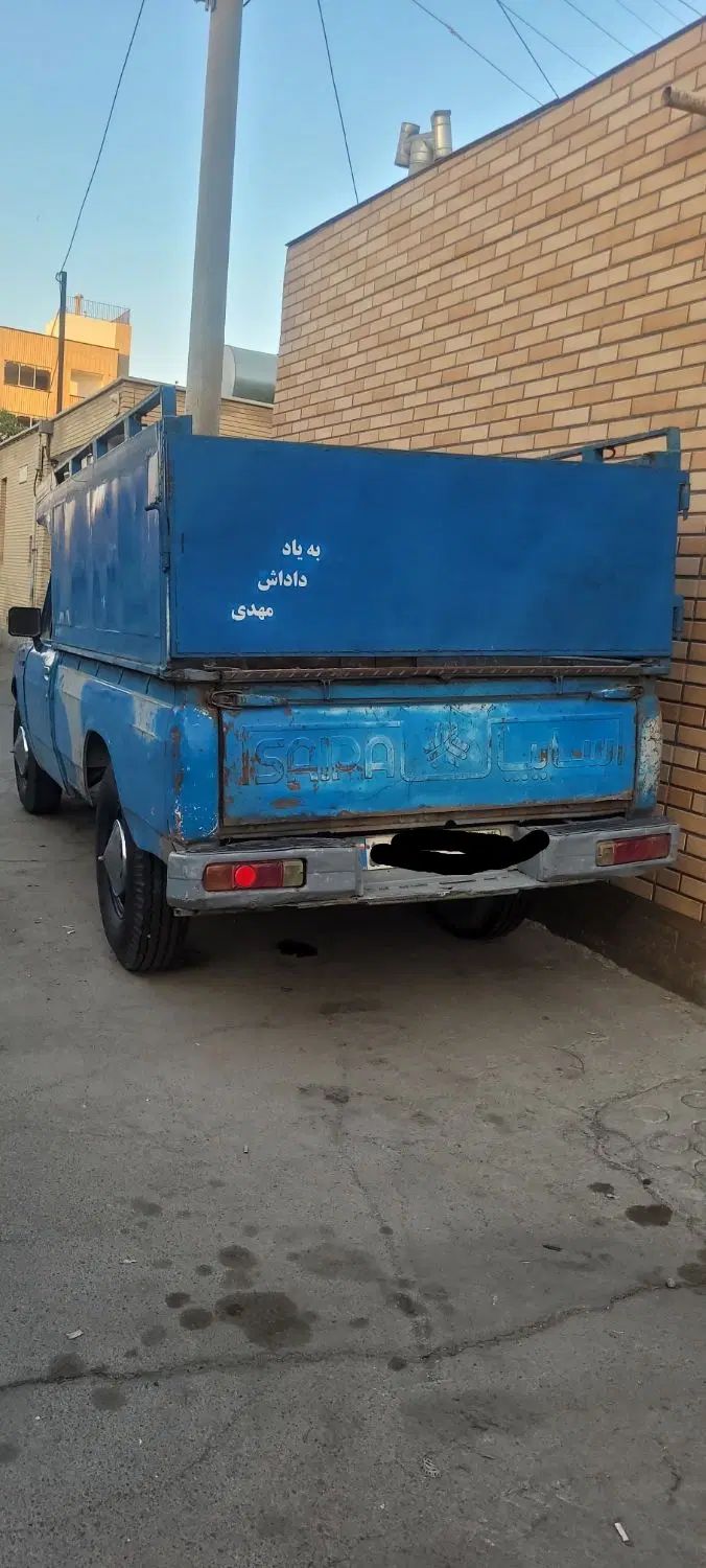 نیسان 78 ژاپن|خودرو سواری و وانت|اصفهان, مصلی|دیوار