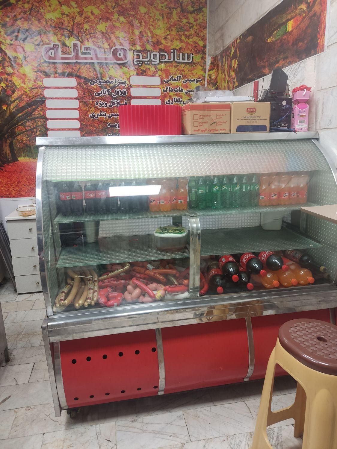 فر ساندویچ یخچال|فروشگاه و مغازه|تهران, شیوا|دیوار
