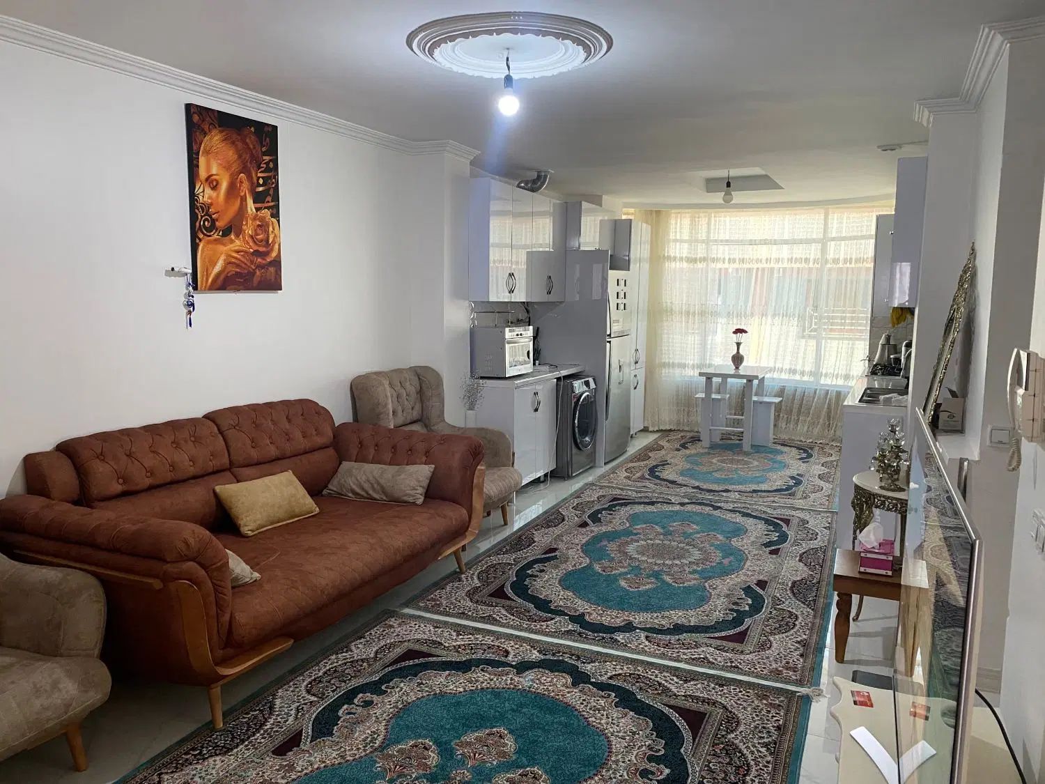 63مترشهریار/سندتک برگ/نما تراورتن/شیک/510نقدینگی|فروش آپارتمان|شهریار, شهریار|دیوار