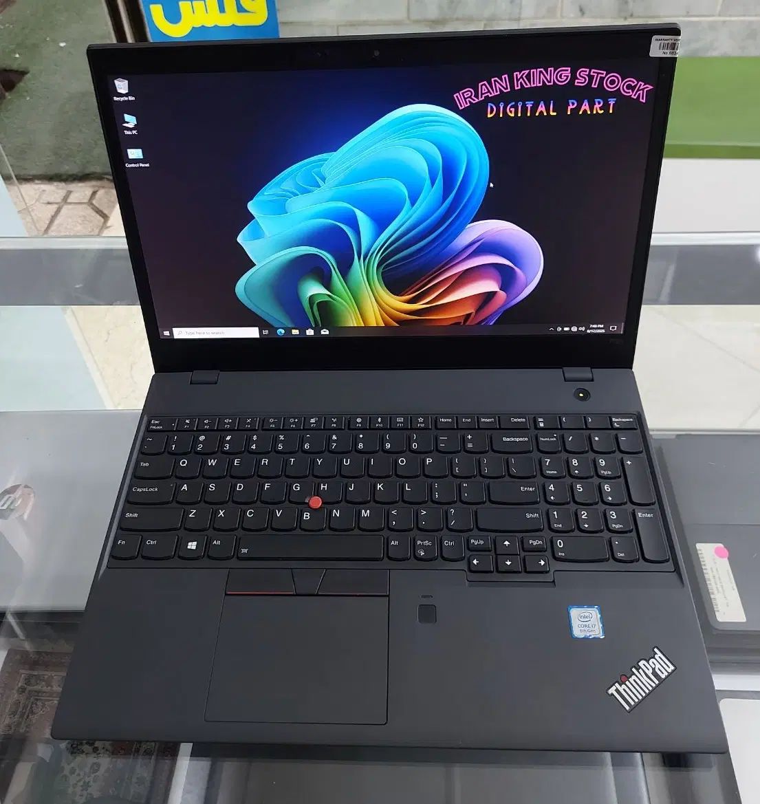 LenovoP52s i7 RAM16 SSD256گرافیک انویدیا اوپن باکس|رایانه همراه|کرج, گلشهر|دیوار