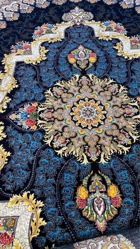 جفت۱۲متری ۷۰۰شانه تراکم۲۵۵۰تمام نخ نو|فرش|تهران, بهاران|دیوار