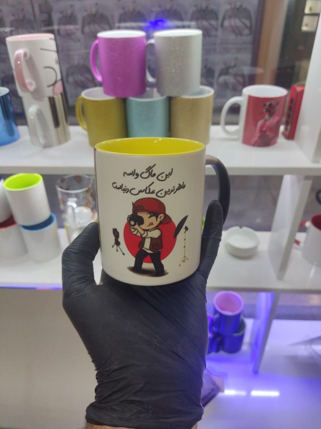 چاپ ماگ لیوان چاپ تیشرت|عمدهفروشی|اندیشه, اندیشه فاز ۴|دیوار