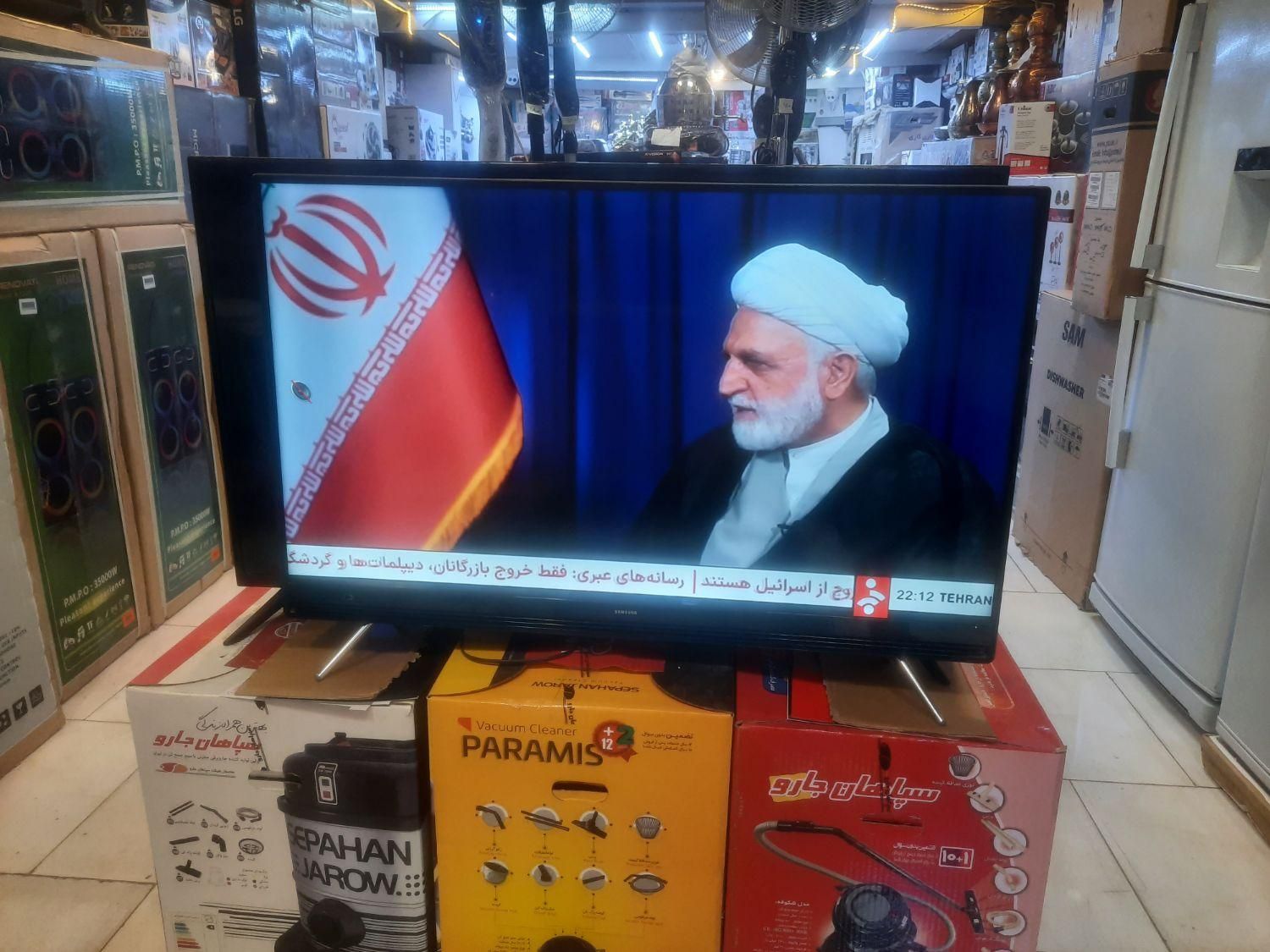 ال ای دی ۴۳ اینچ سامسونگ LED 43 SAMSUNG|تلویزیون و پروژکتور|اصفهان, سودان|دیوار