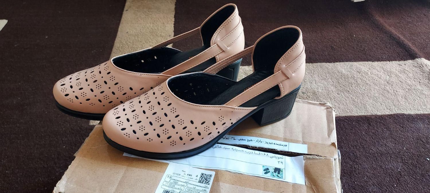 کفش طبی راحتی سایز ۳۹|کیف، کفش، کمربند|فسا, |دیوار