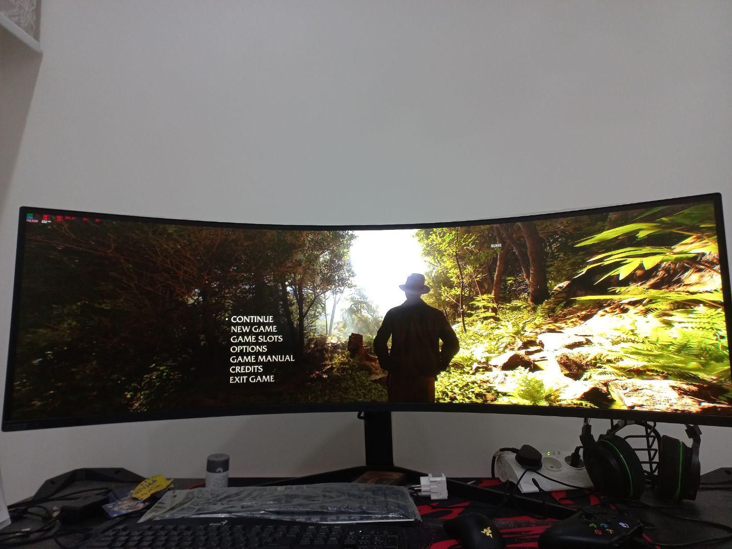 بازی کامپیوتر indiana jones great circle|کنسول، بازی ویدئویی و آنلاین|مشهد, آزادشهر|دیوار