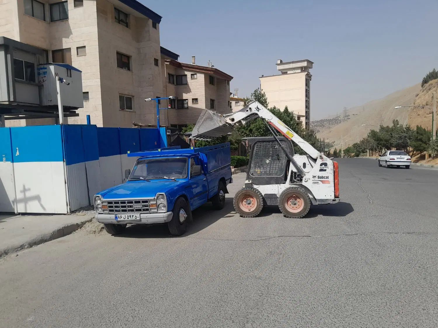 حمل نخاله ومصالح ساختمانی همه نقاط تهران|خدمات حمل و نقل|تهران, تهرانپارس شرقی|دیوار
