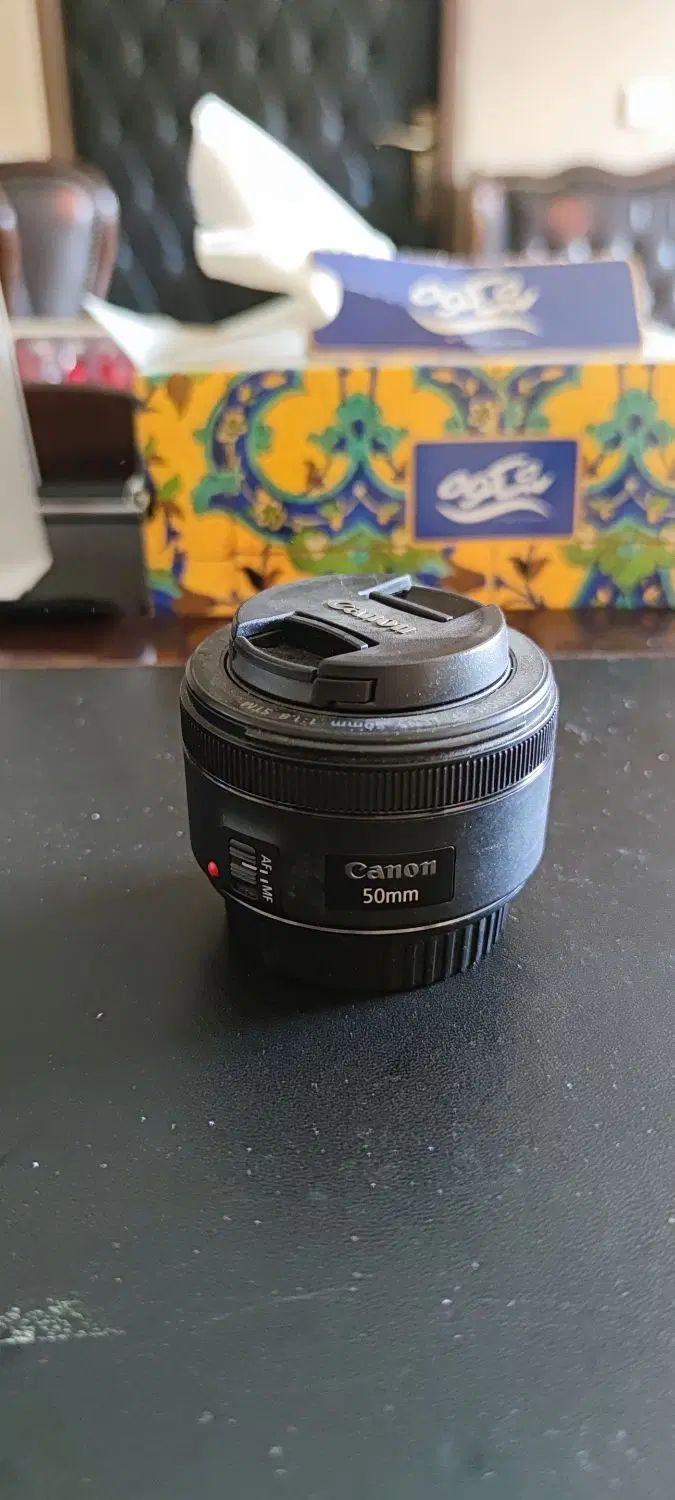 لنز کنون ef 50mm f1.8 STM|دوربین عکاسی و فیلم‌برداری|تهران, نیلوفر|دیوار