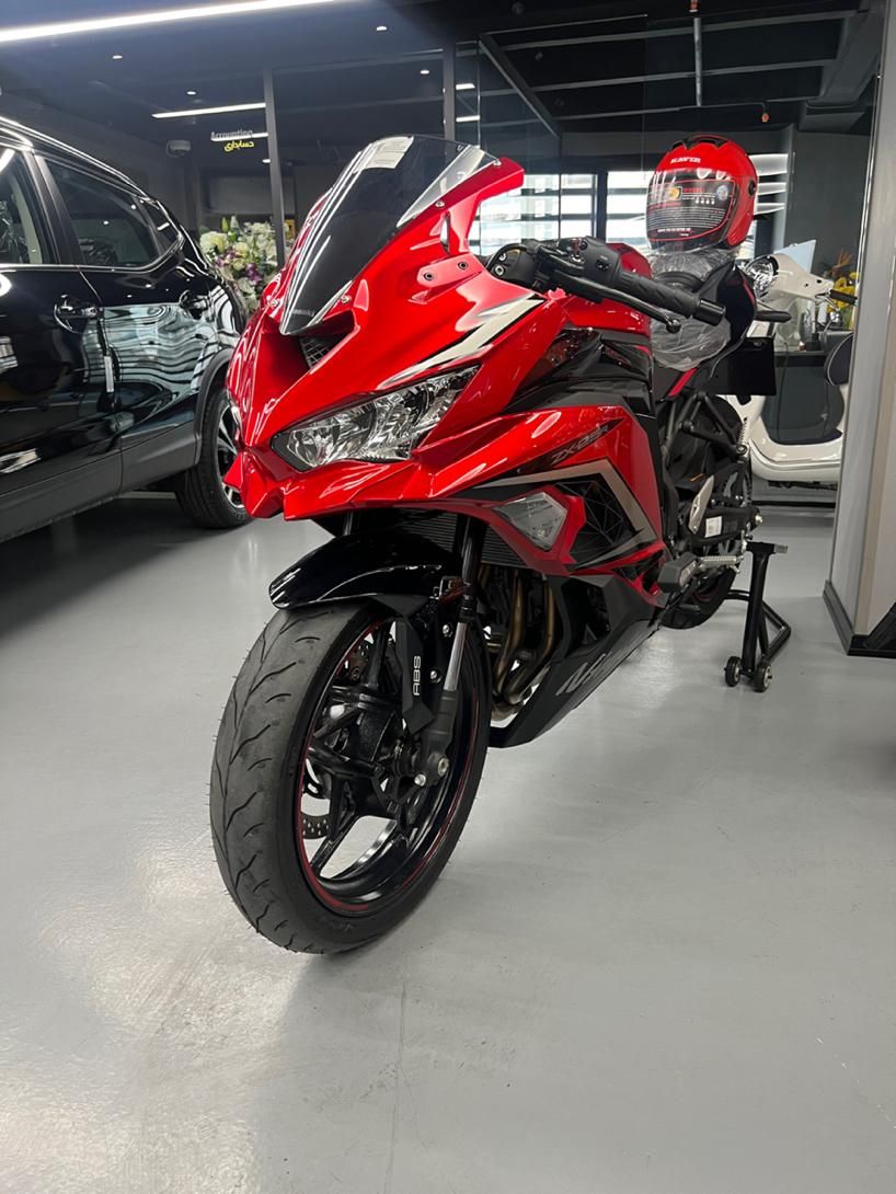 نینجا چهار سیلندر zx-25r|موتورسیکلت|تهران, زعفرانیه|دیوار