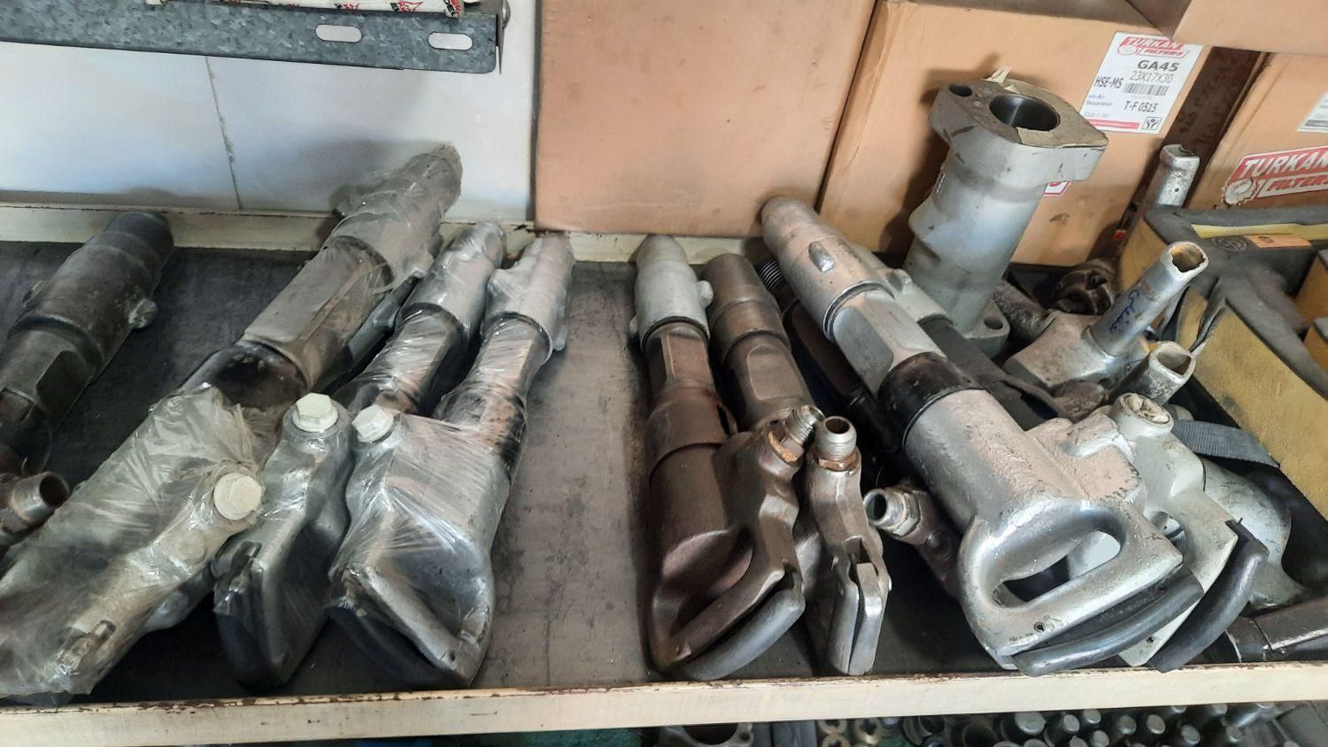 انواع پیکور بادی . چکش‌گردون . هیلتی بادی و دریل|ماشین‌آلات صنعتی|خمینی‌شهر, |دیوار