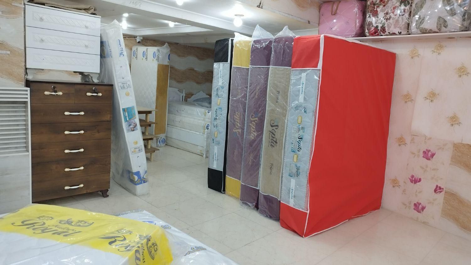 تشک رویال اصل|تشک تختخواب|شوشتر, |دیوار