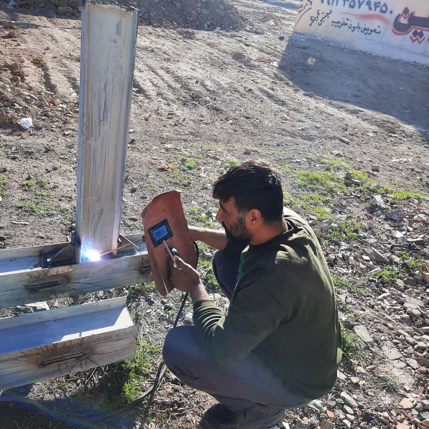 جوشکاری سیار خورده کاری و برشکاری و موتور برق|خدمات پیشه و مهارت|نظرآباد, نظرآباد|دیوار