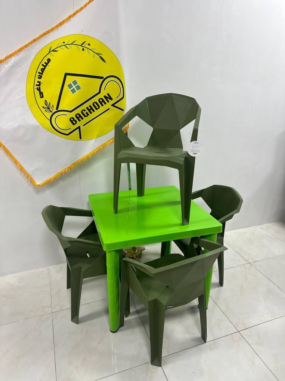 صندلی پلاستیکی میز تاشو مدل شرکتی کد ۲۲|میز و صندلی غذاخوری|چهارباغ, |دیوار
