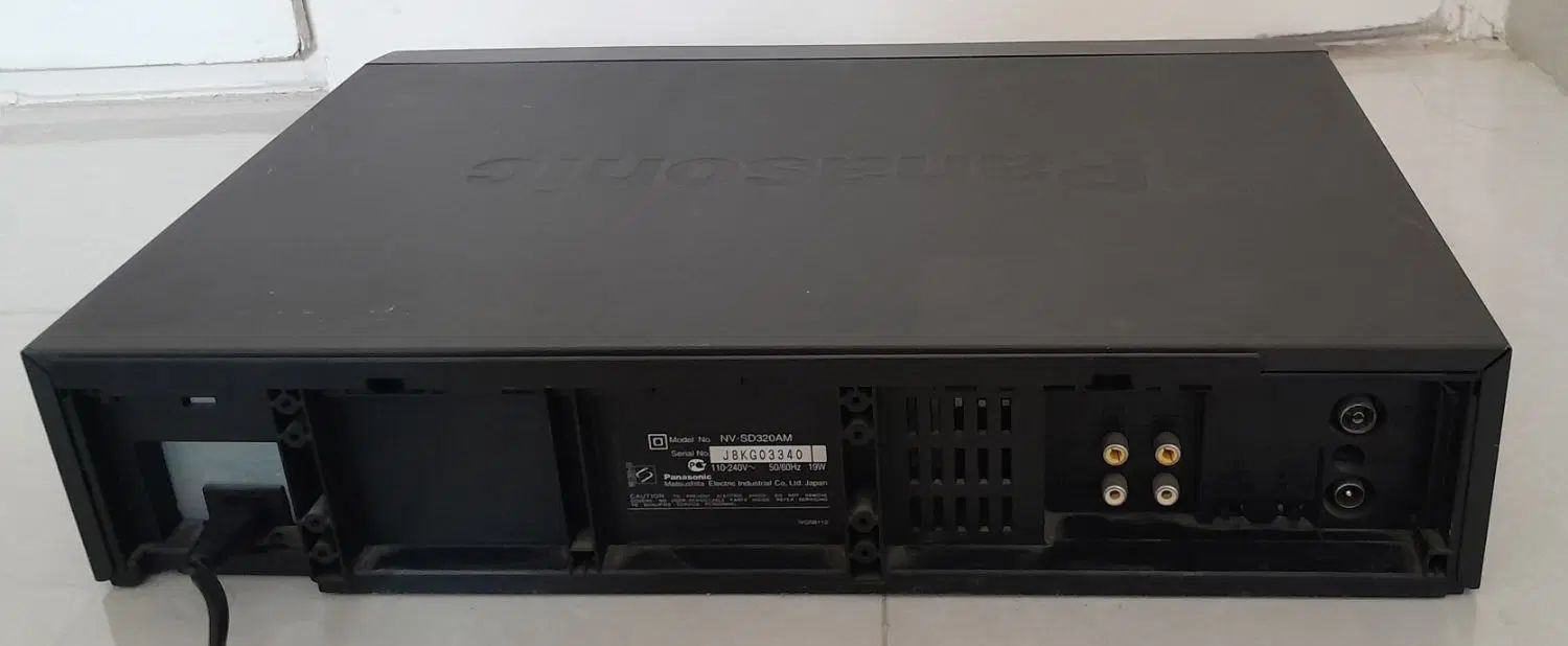 فروش دستگاه ویدئو Panasonic|پخش‌کننده DVD و ویدیو|تهران, فرمانیه|دیوار