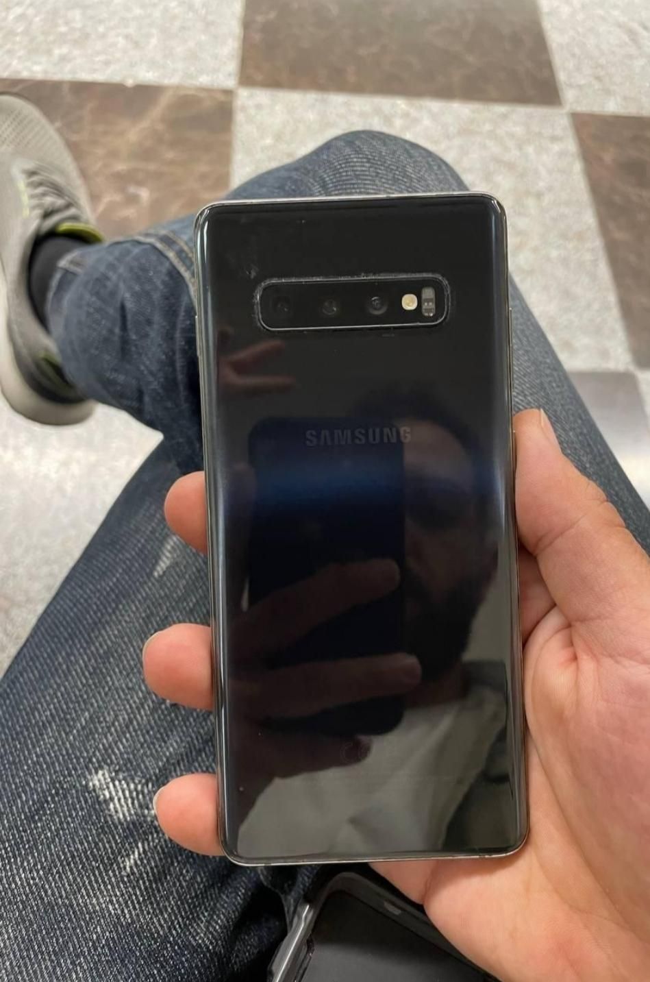 گوشی s10 plus بدون نقطه|موبایل|تهران, استاد معین|دیوار