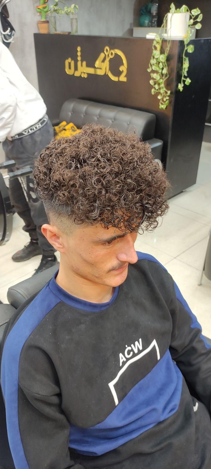 فر موی دائم با بهترین قیمت و کیفیت فر شیش ماهه|خدمات آرایشگری و زیبایی|اصفهان, دشتستان|دیوار