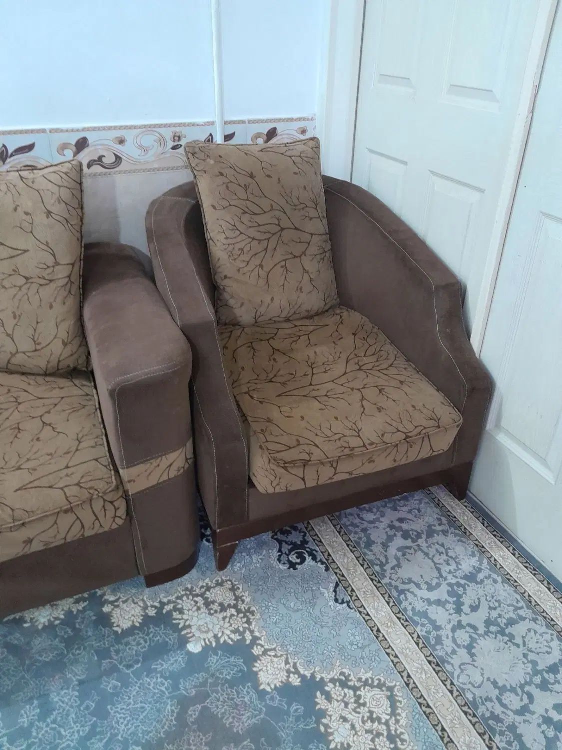 مبل  نفره|مبلمان خانگی و میز عسلی|مشهد, شهید معقول|دیوار