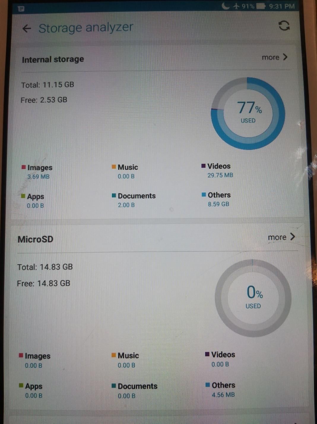 تبلت ایسوس مدل zenpad 8|تبلت|تهران, سیدخندان|دیوار