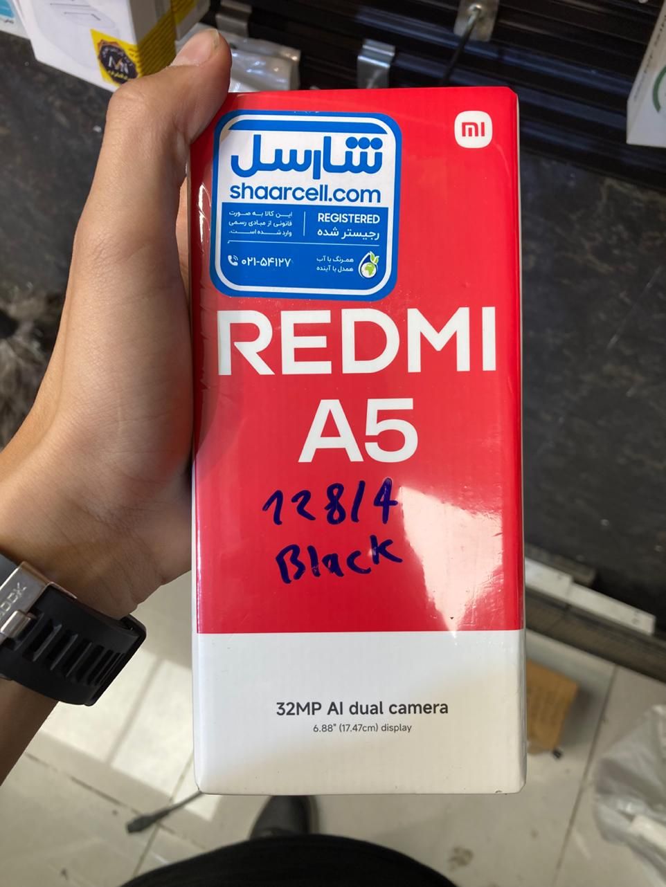 شیائومی Redmi 5 با حافظهٔ ۶۴ گیگابایت|موبایل|کرج, مهرویلا جنوبی|دیوار