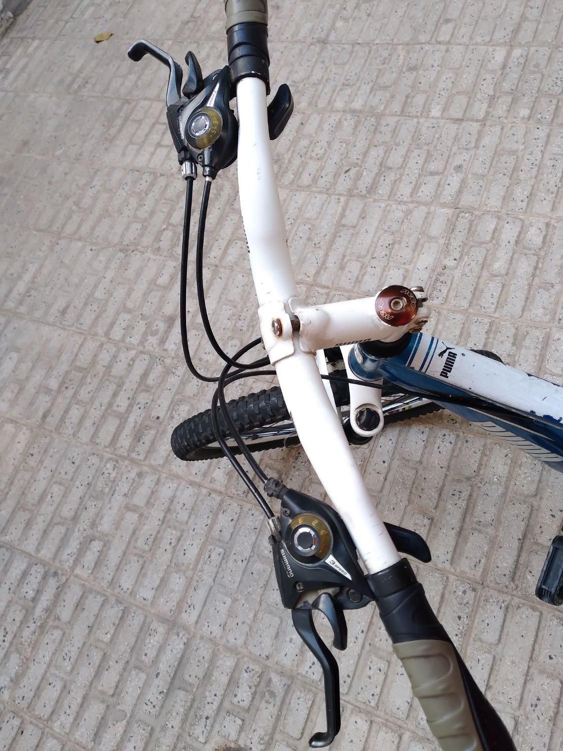 دوچرخه پوما سایز ۲۴|دوچرخه، اسکیت، اسکوتر|تهران, ابوذر|دیوار