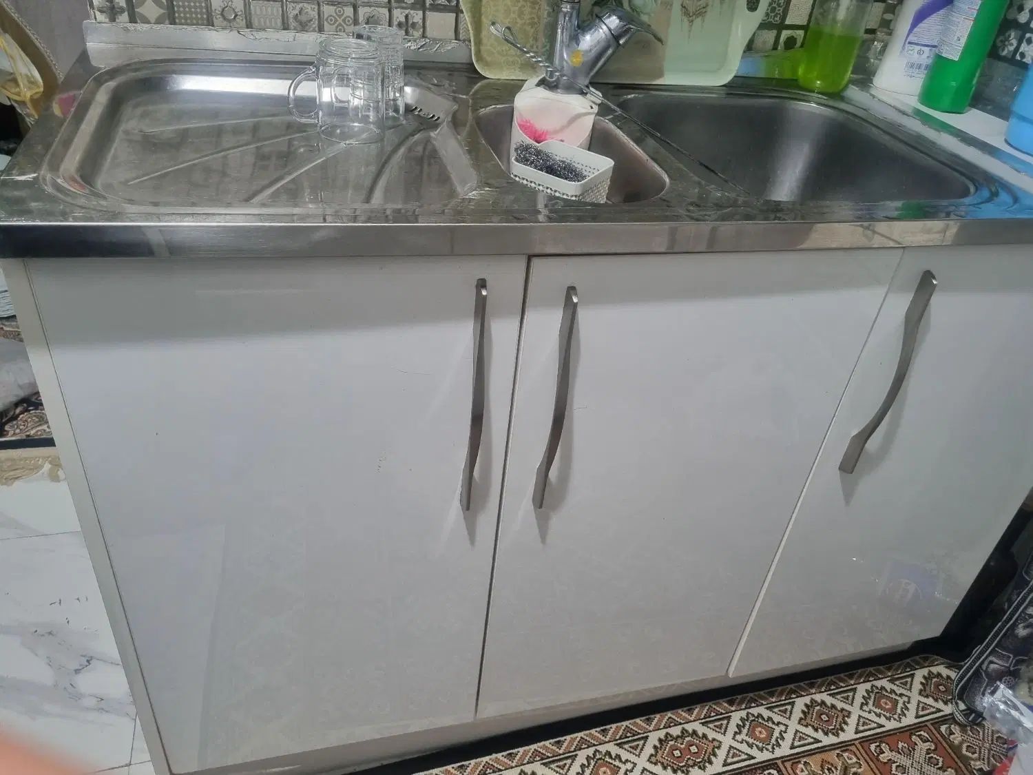 کابینت نو بفروش میرسد|آب‌چکان و نظم‌دهنده ظروف|تهران, سهروردی|دیوار