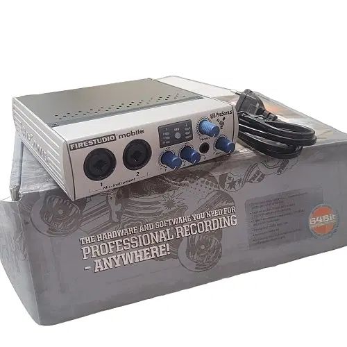 کارت صدا PreSonus FireStudio Mobile کارکرده تمیز|آلات موسیقی|تهران, نیروی هوایی (پیروزی)|دیوار