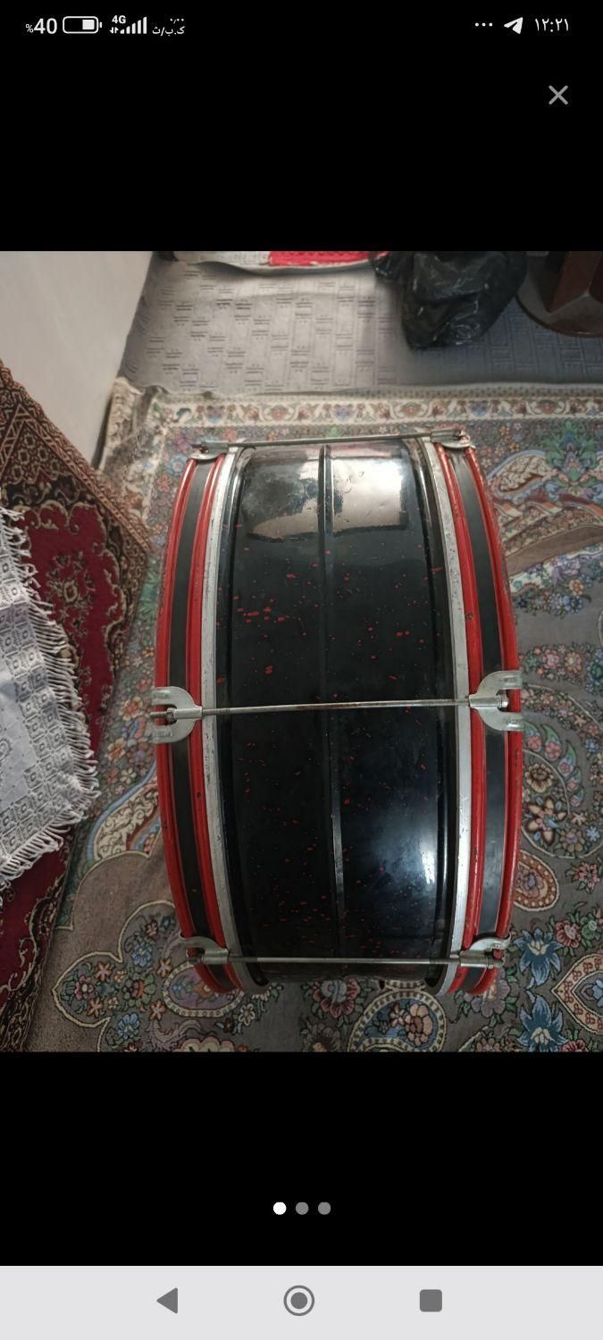 طبل|درام و پرکاشن|مشهد, طبرسی شمالی|دیوار