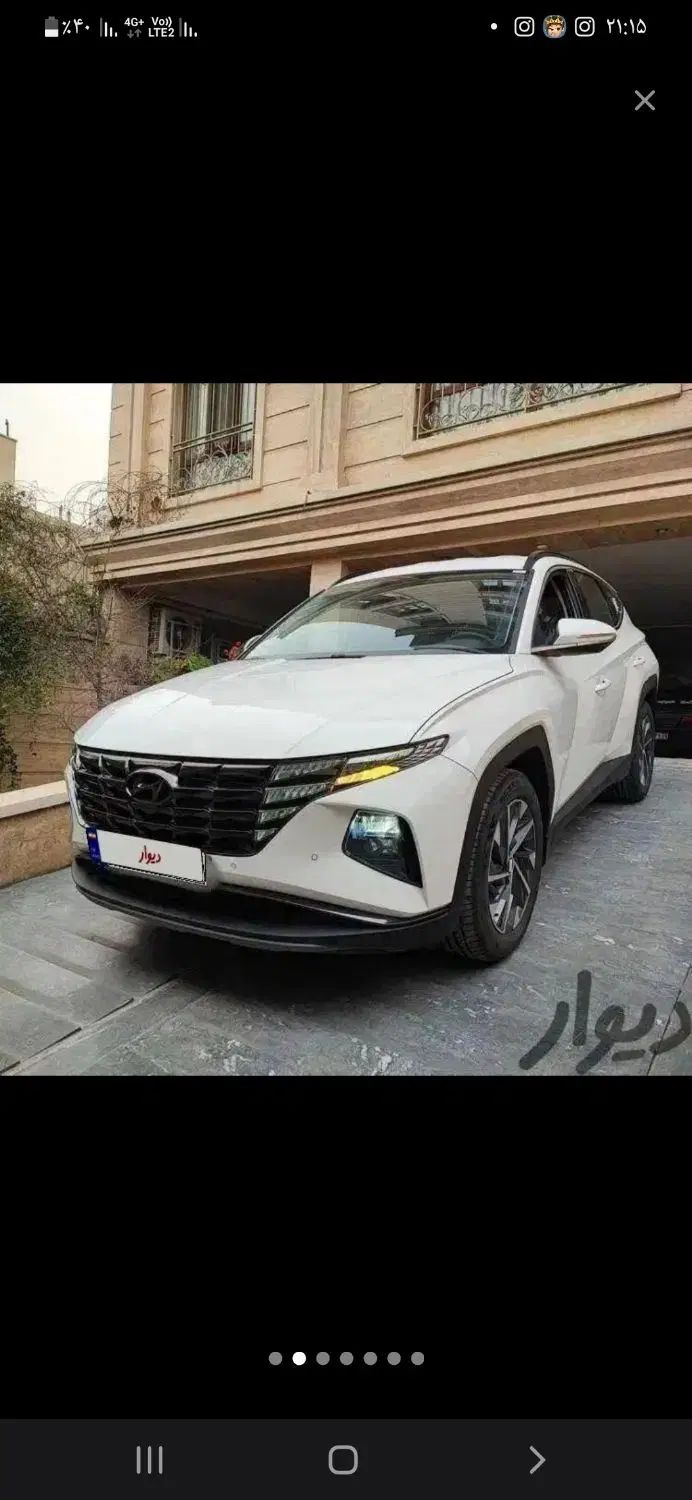 هیوندای توسان ix 35 2000cc، مدل ۲۰۲۱|خودرو سواری و وانت|تبریز, |دیوار