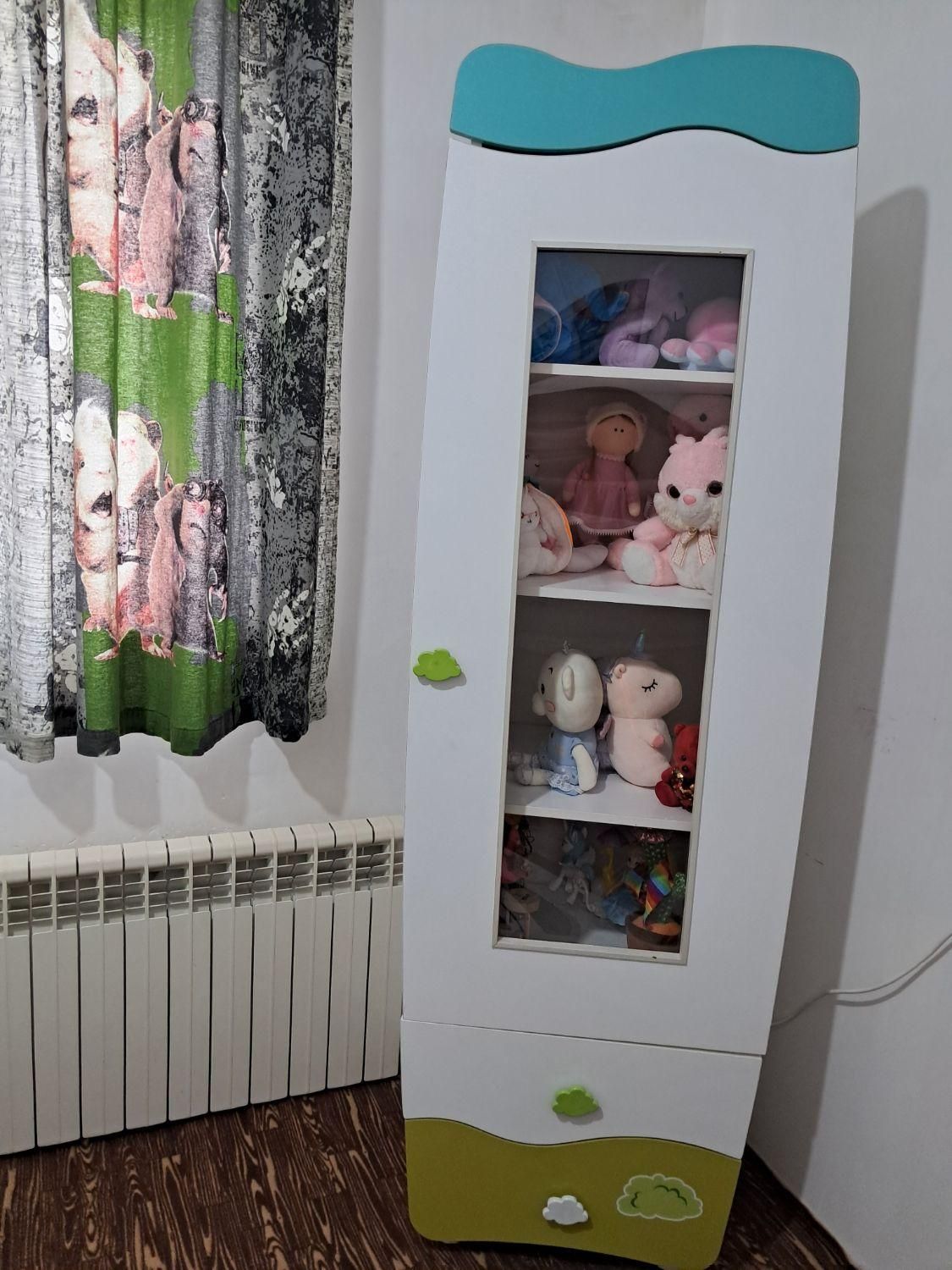 سرویس خواب کودک و نوجوان|تخت و سرویس خواب|گرگان, |دیوار