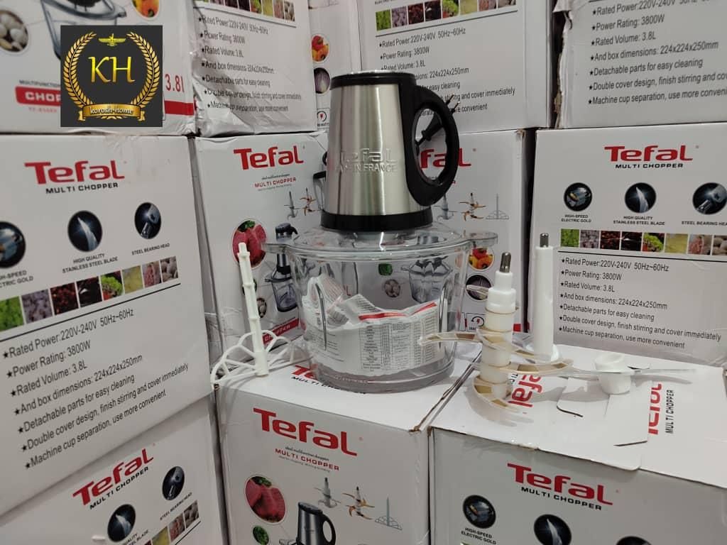 خردکن تفال پلاس ۶تیغه ۴لیتری|خردکن، آسیاب، غذاساز|یزد, |دیوار