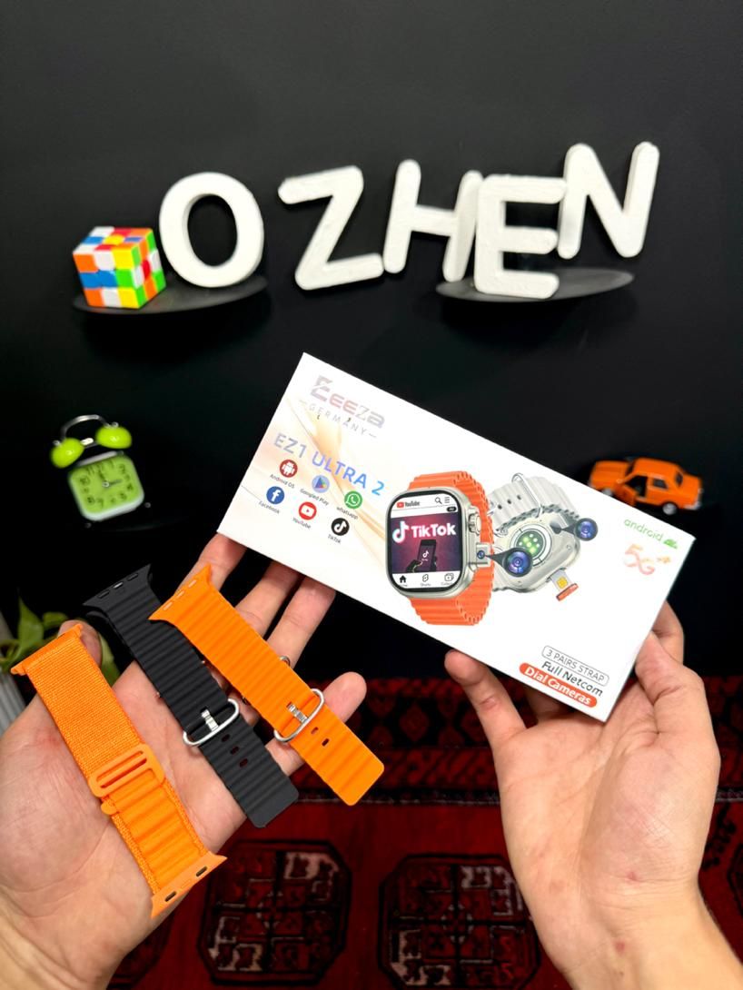 ساعت هوشمند سیمکارتخور EZ1 ULTRA2 (۶۴گیگ + دوربین)|ساعت|قم, میرزائیه|دیوار