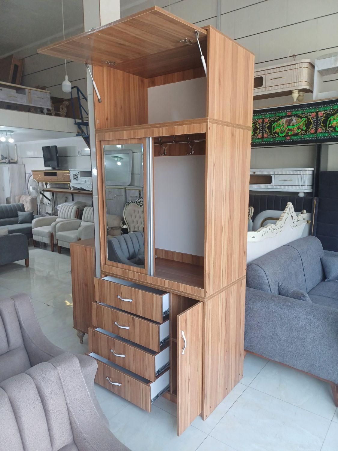 کمدمجموعه ستیکه سفارشی|جاکفشی، کمد، دراور|قزوین, |دیوار