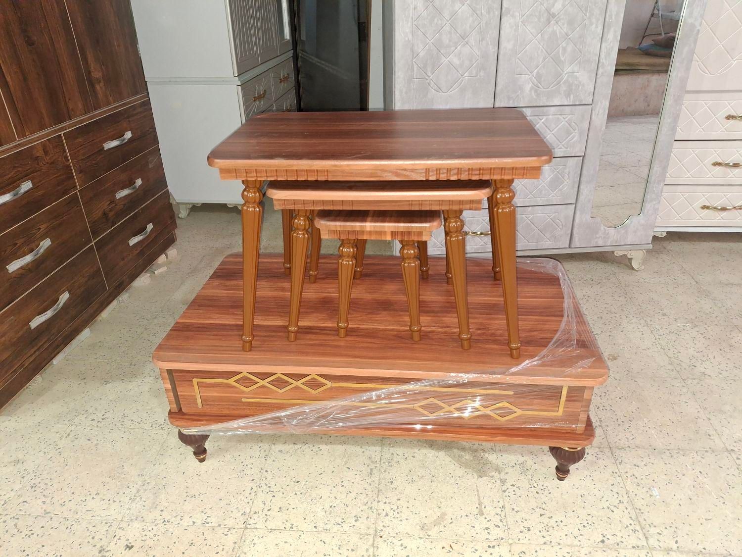 جلو مبلی چوبی|مبلمان خانگی و میز عسلی|بندر گناوه, |دیوار