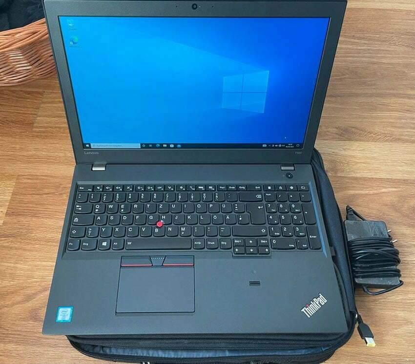 لپتاپ لمسی لنوو ThinkPad T560 i5 سبک 15.6 (آرمان)|رایانه همراه|تبریز, |دیوار