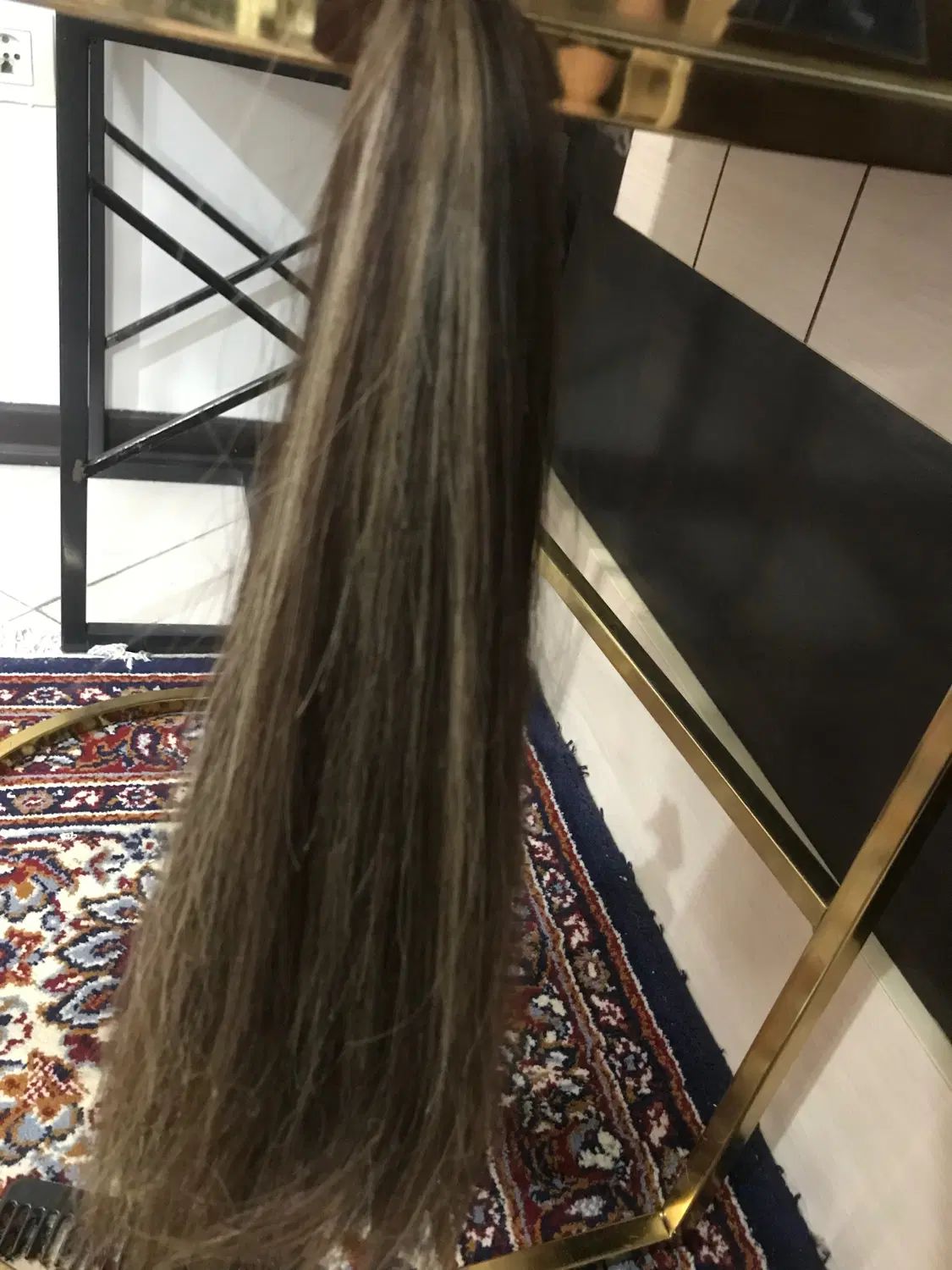 اکستنشن مو طبیعی ۳۰۰ شاخه نصب رایگان|آرایشی، بهداشتی، درمانی|مشهد, شهید فرامرز عباسی|دیوار