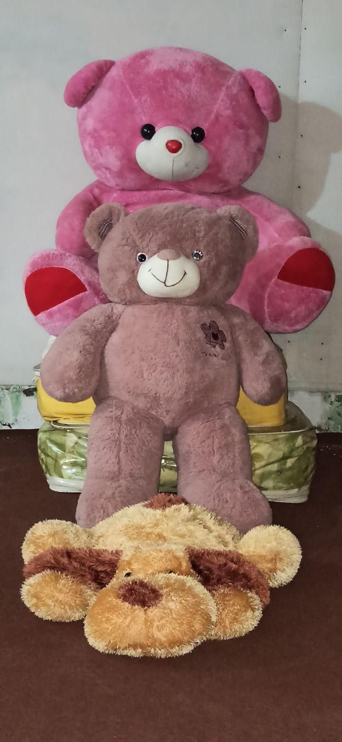 قیمت هر سه عروسک روی هم یک میلیون تومن|اسباب‌‌بازی|دوگنبدان, |دیوار