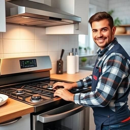 تعمیرات سیار اجاق گاز های خانگی|خدمات پیشه و مهارت|قشم, |دیوار